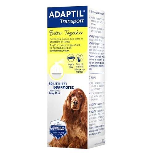 ADAPTIL TRASPORT DOG SPRAY ML 60
