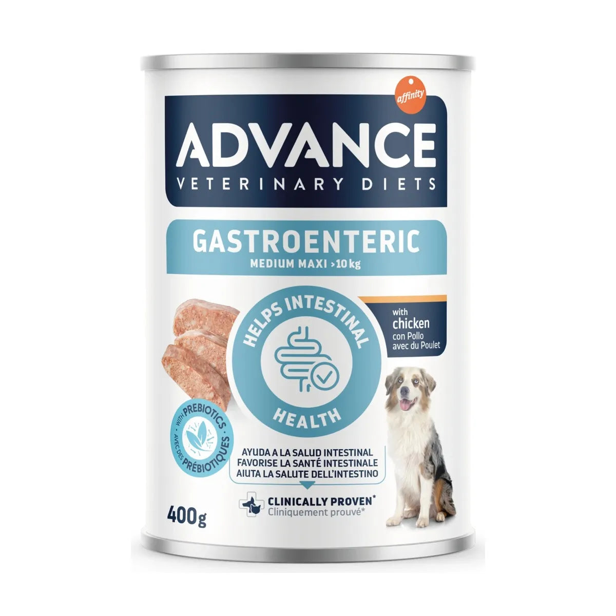 ADAVANCE GASTROENTERIC MEDIUM MAX CON POLLO 400 GR