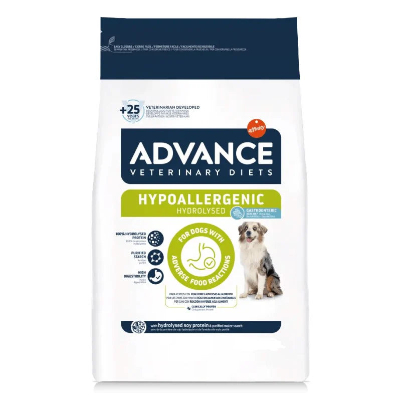 ADVANCE HYPOALLERGENIC MEDIUM MAX 10 KG