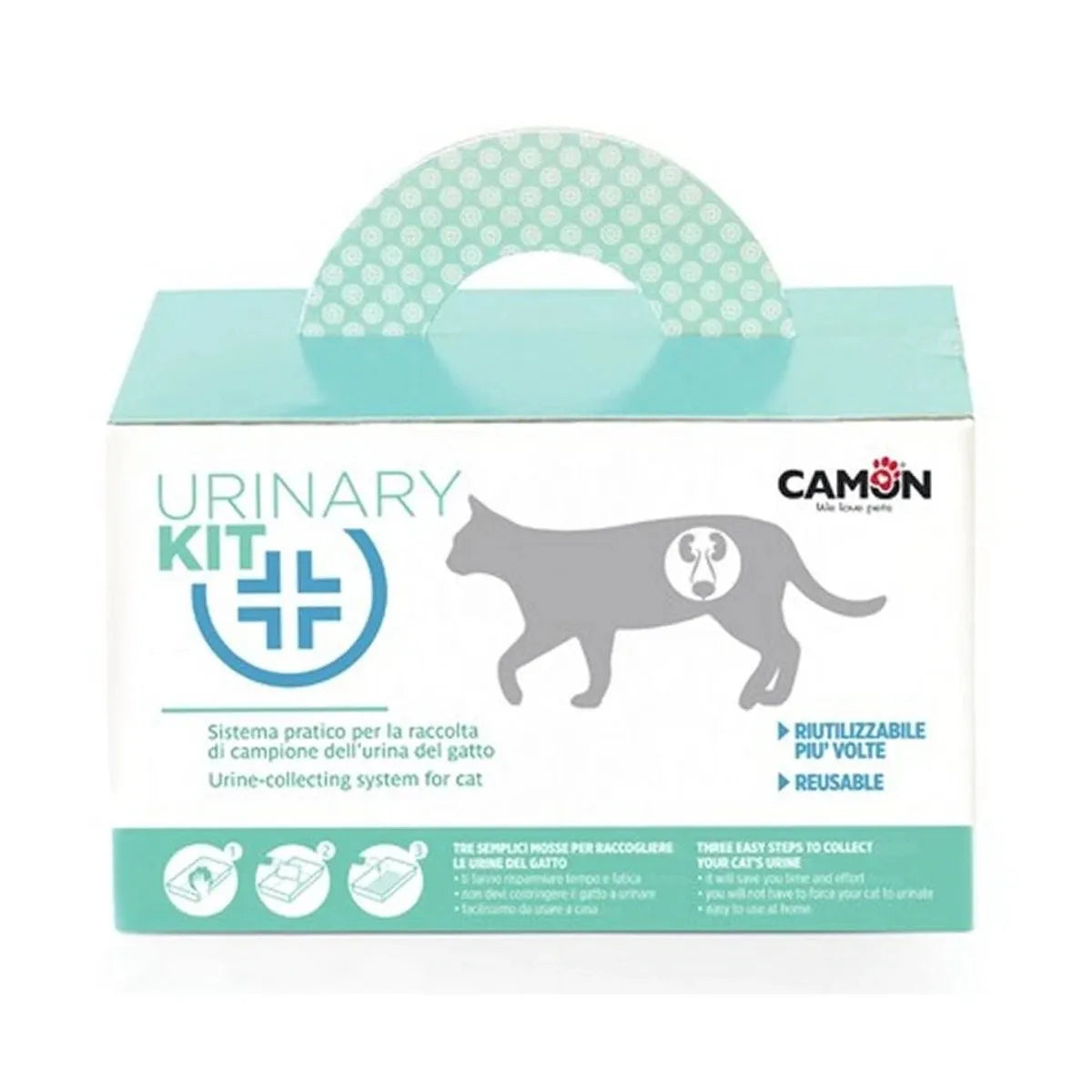 CAMON KIT PER LA ROCCOLTA DELLE URINE GATTO