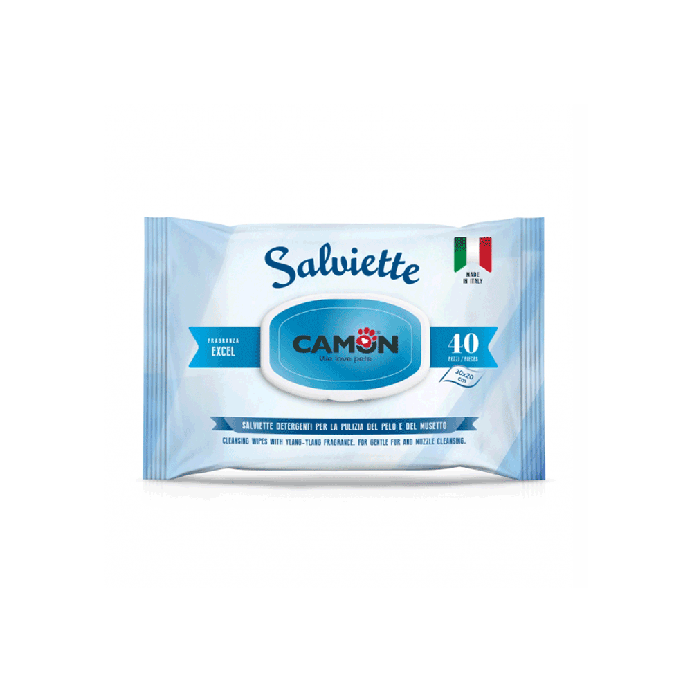 SALVIETTINE CAMON 40 PEZZI EXCEL.