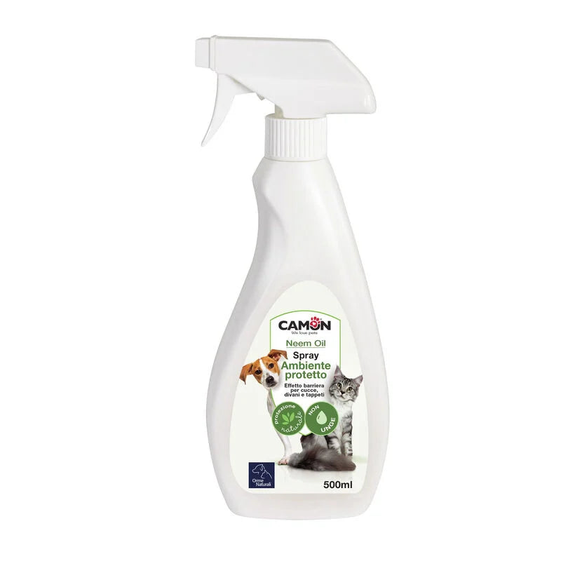 CAMON SPRAY AMBIENTE PROTETTO OLIO DI NEEM 500 ML