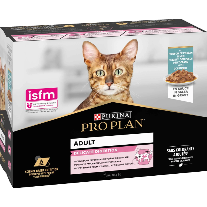 PURINA PROPLAN BAULETTO ADULT PESCE 10 X 85 GR.