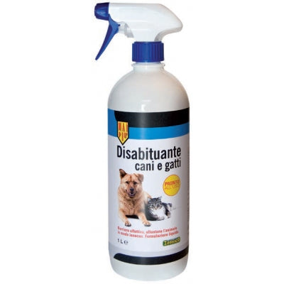 DISABITUANTE CANI E GATTI LIQUIDO 1 LT