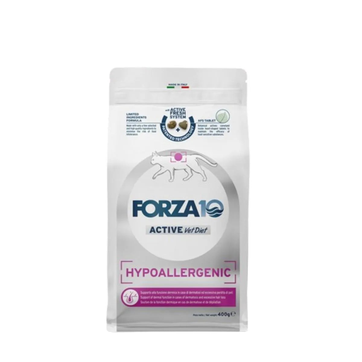 FORZA 10 ACTIVE VETDIET HYPOALLERGENIC 1,5 KG CON PESCE