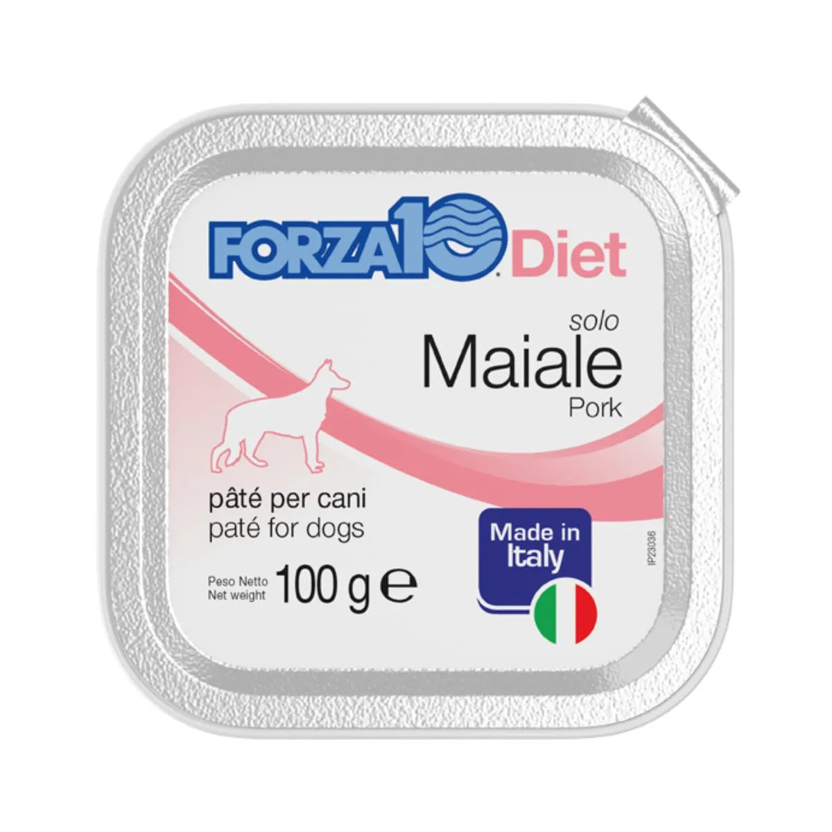 FORZA 10 MONODIET ADULT CON MAIALE 100 GR
