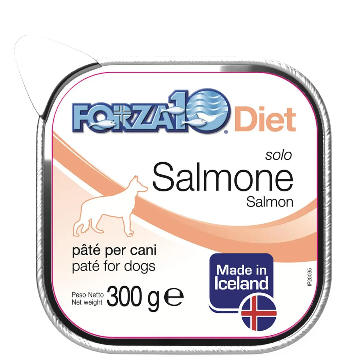 FORZA 10 MONODIET ADULT CON SALMONE 300 GR