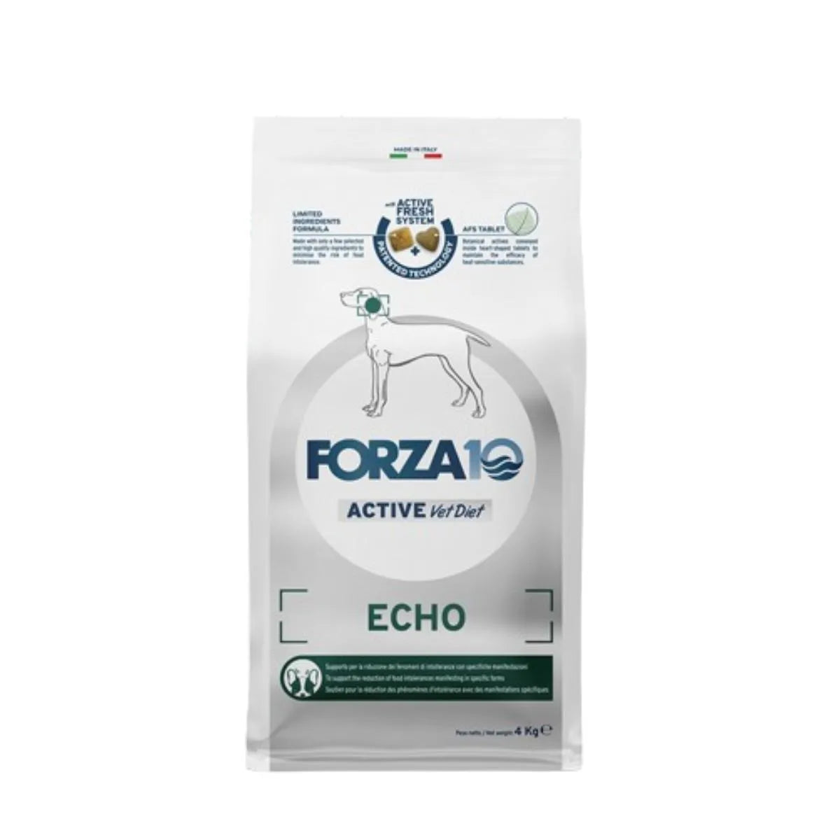 FORZA 10 ACTIVE VETDIET ECHO 4 KG CON PESCE