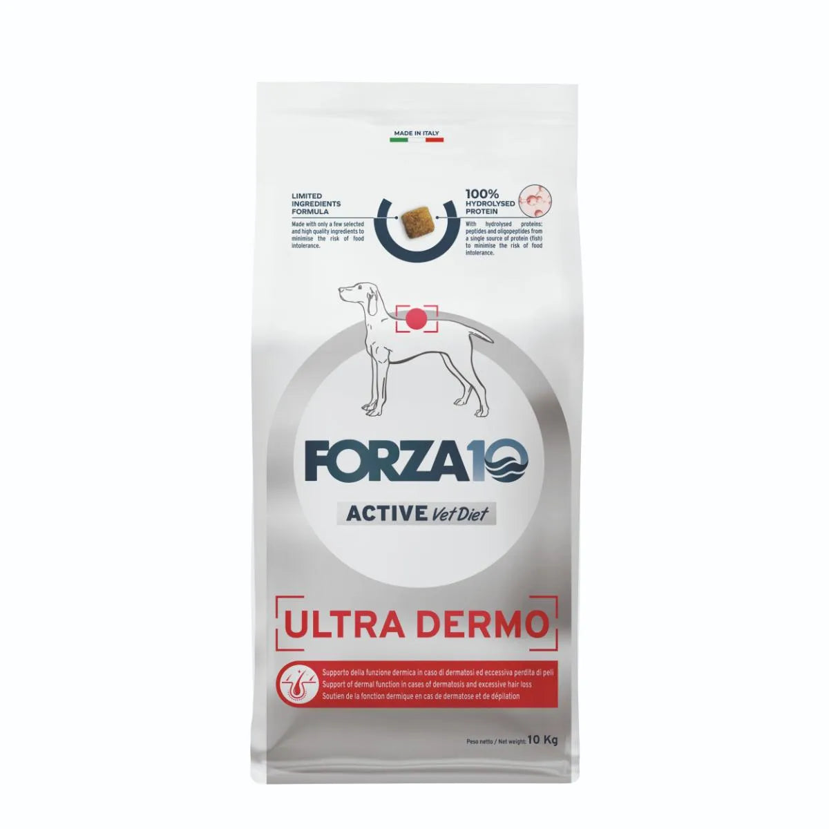 FORZA 10 ACTIVE VETDIET ADULT PESCE DERMO ACTIVE 10 KG