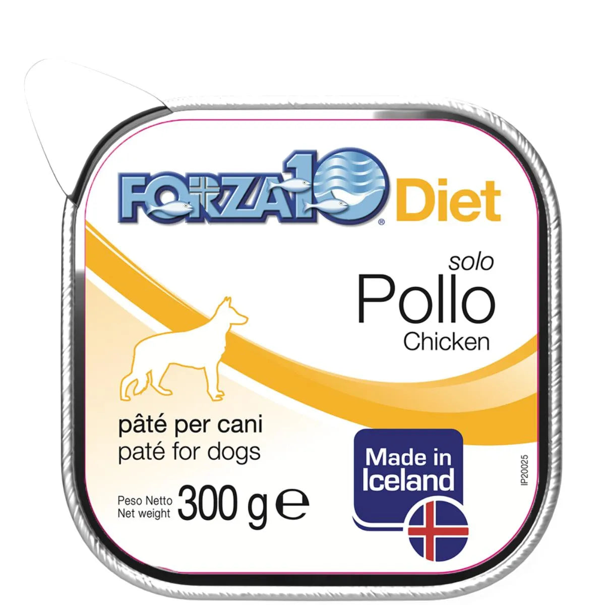 FORZA 10 MONODIET ADULT CON POLLO 300 GR