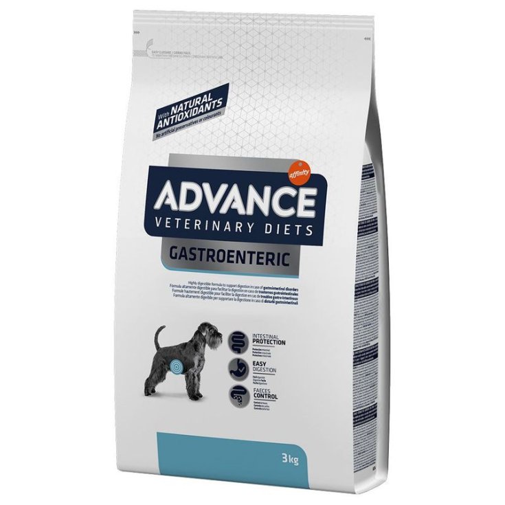 Advance Veterinary Diets Gastroenteric Cane 3kg – Alimento Dietetico per Problemi Gastrointestinali
