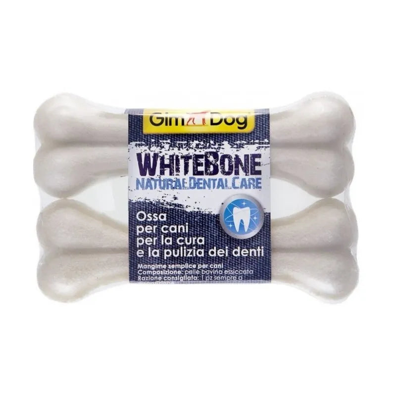 GIMBORN WHITHEBONE OSSO DA MASTICARE PER CANI 210 GR
