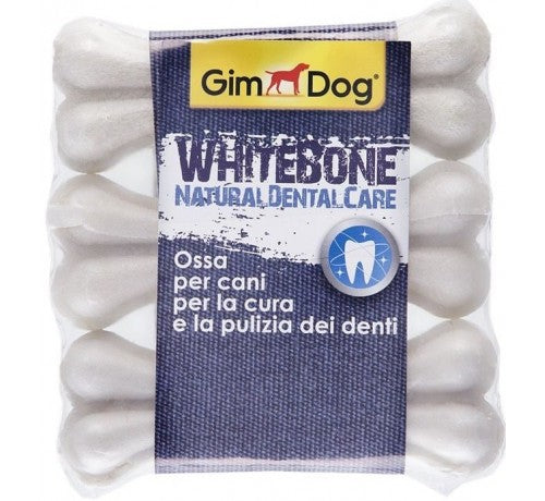 GIMBORN OSSI PER CANI PER LA SALUTE E LA PULIZIA DEI DENTI 3 PZ DA 60 GR