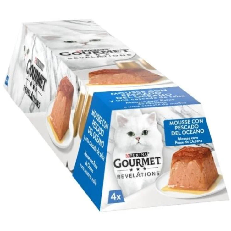 PURINA REVELATION MOUSSE CON PESCE OCEANICO 57 GR.
