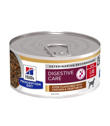 HILL'S I/D MINI STRESS 156 GR SPEZZATINO POLLO E VERDURE