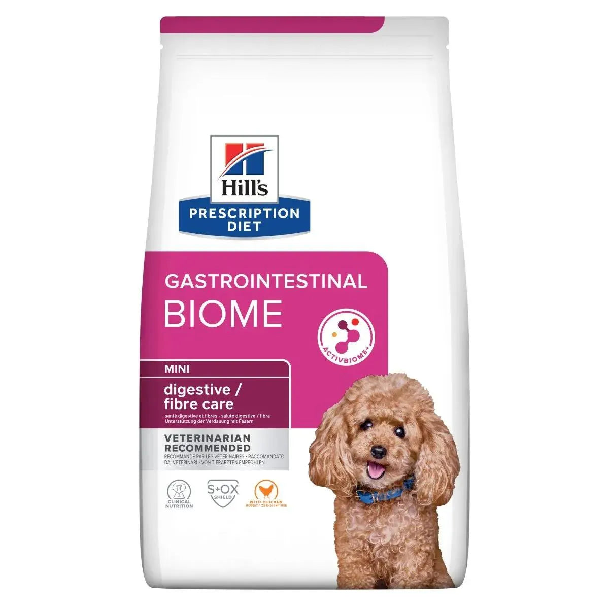 HILL'S GASTROINTESTINAL BIOME MINI 1 KG