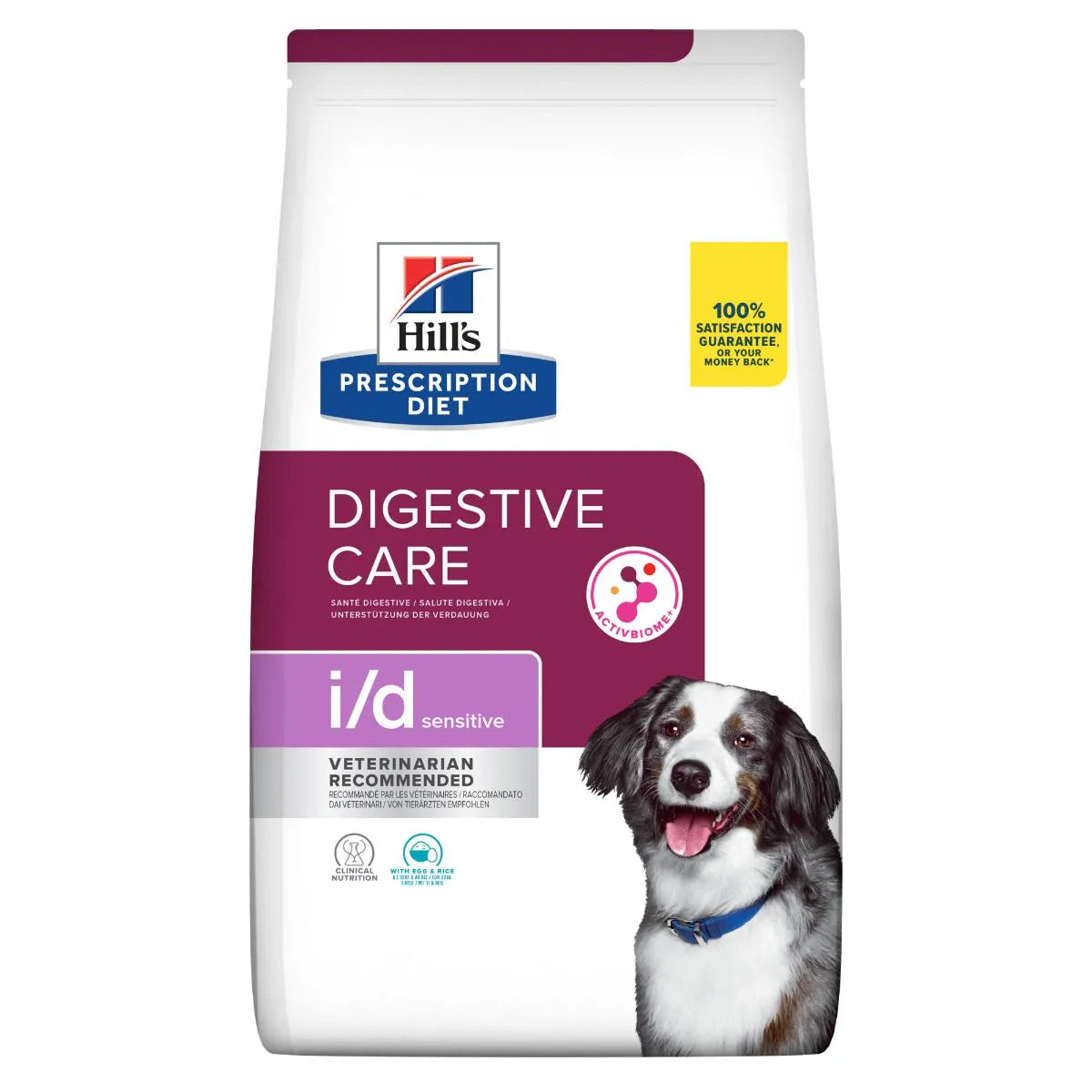 HILL'S I/D PRESCRIPTION SENSITIVE CON UOVO E RISO 4 KG