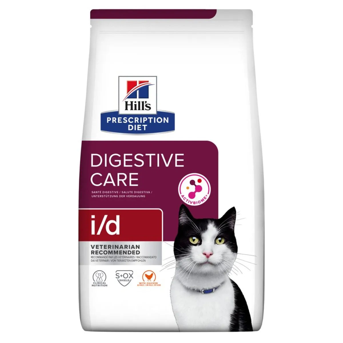 HILL'S PRESCRIPTION I/D DIGESTIVE CARE CON POLLO 1,5 KG