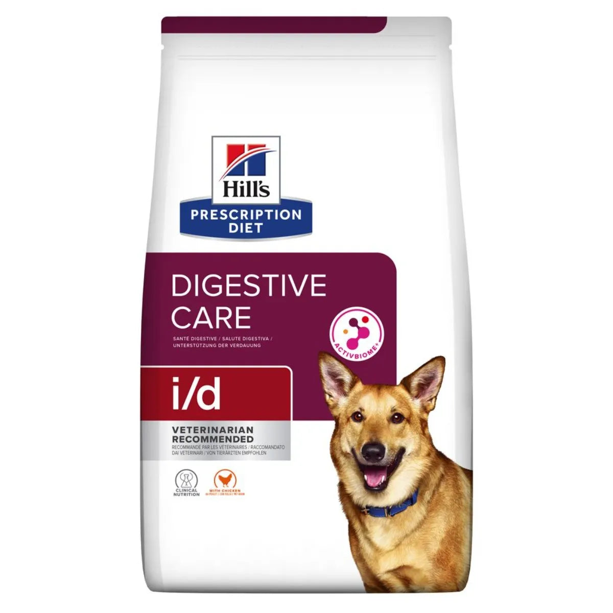 HILL"S I/D DIGESTIVE CARE CANE 1,5 KG