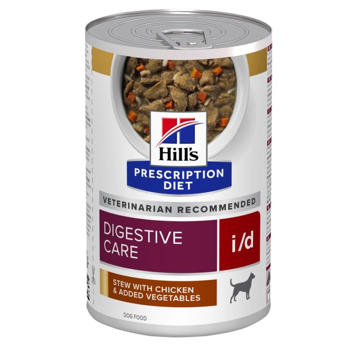 HILL'S I/D CON SPEZZATINO POLLO E VERDURE 354 GR