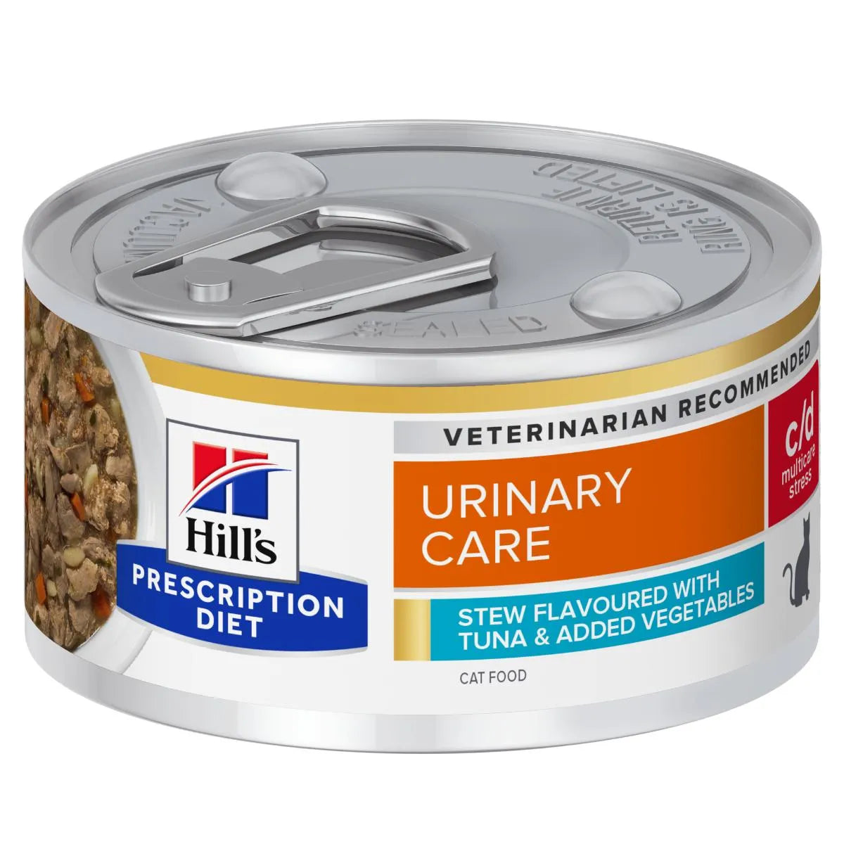 HILL'S CD STRESS 82 GR SPEZZATINO POLLO E VERDURE