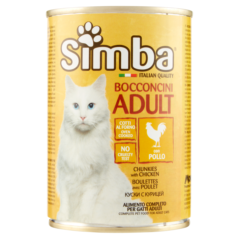 SIMBA GATTO BOCCONCINI ADULT CON POLLO 415 GR