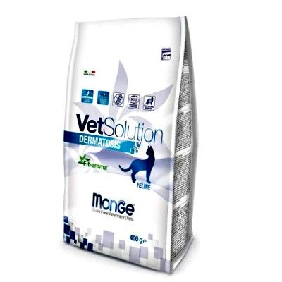 MONGE VETSOLUTION DERMATOSIS 400 GR.