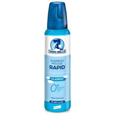 ELANCO SANO+BELLO SHAMPO MOOSE RAPID CLASSICO PER CANI E CUCCIOLI 300 ML