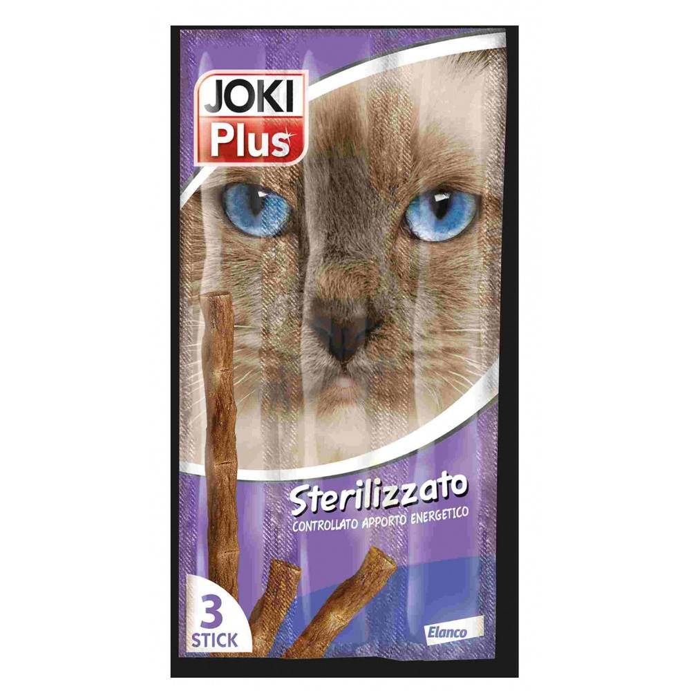 YOKI PLUS SNACK GATTO STERILIZZATO 3 X 5 GR
