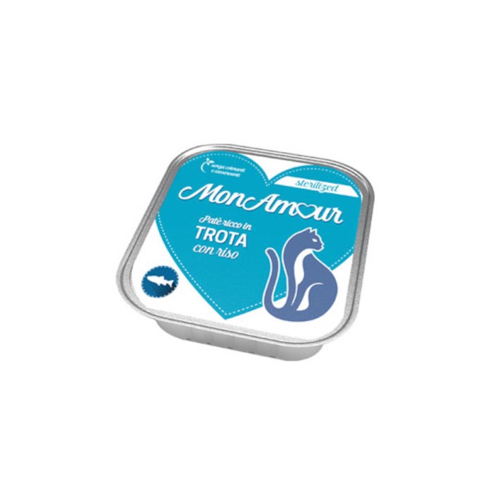 MONAMOUR STERILIZZATO CON TROTA 100 GR