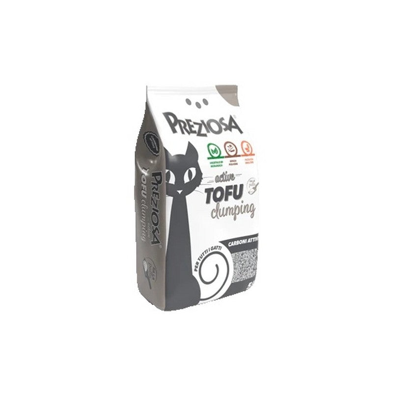 PREZIOSA TOFU CARBONE ATTIVI 5 LT KG 22,5