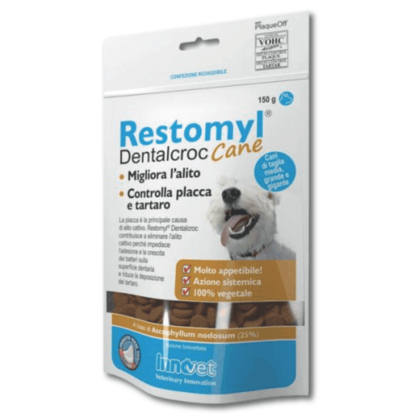 RESTOMYL DENTALCROC CANE 150 GR