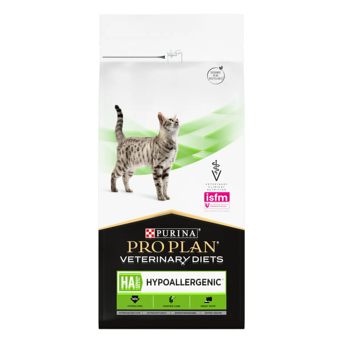 PURINA HA GATTO HIPOALLERGENICO 1,3 KG.