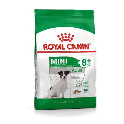 ROYAL CANIN MINI ADULT 8+ KG 8.