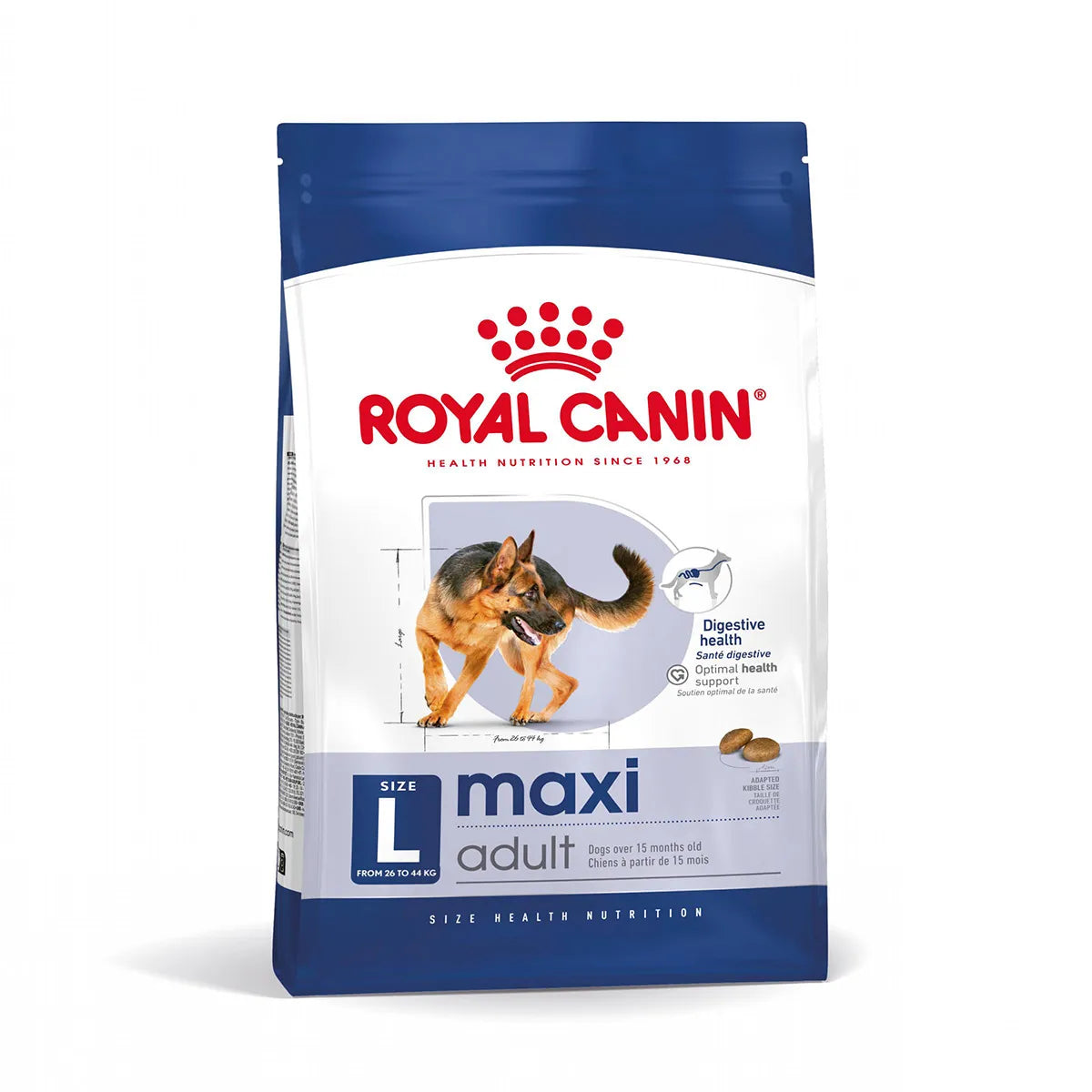 ROYAL CANIN MAXI ADULT 4 KG.