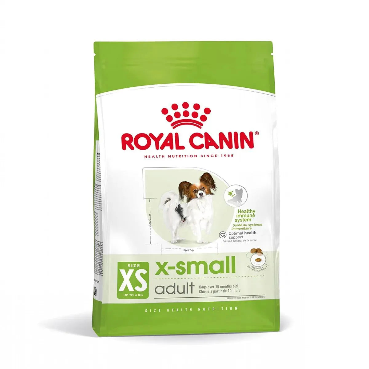 ROYAL CANIN X-SMALL ADULT 3 KG.