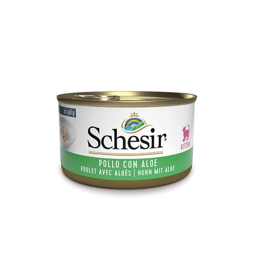 SCHESIR POLLO CON ALOE 85 GR