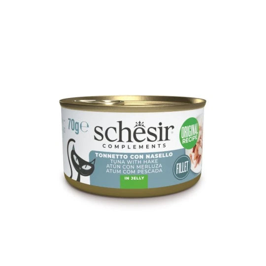 SCHESIR
TONNETTO CON NASELLO 70 GR