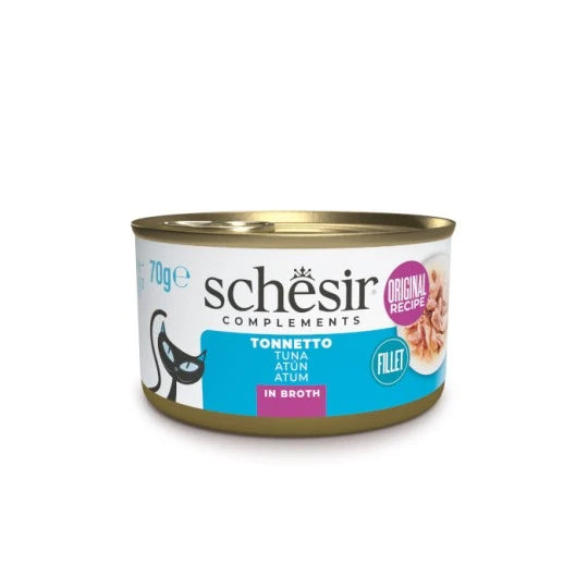 SCHESIR CON TONNETTO IN BRODO 70 GR