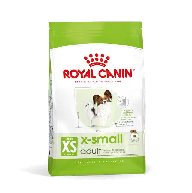 ROYAL CANIN X-SMALL ADULT 1,5 KG.