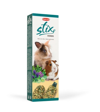 PADOVAN STIX PER CONIGLI HERBS CON ERBA 100 GR
