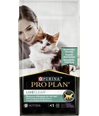 PURINA PRO PLAN LIVECLEAR KITTEN CON TACCHINO < 1 ANNO 1,4 KG