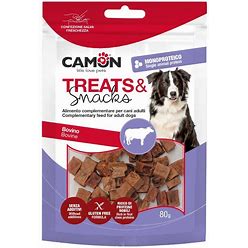 CAMON SNACK DADINI DI MANZO MONOPROTEICO 80 GR.