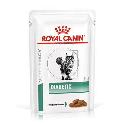 ROYAL CANIN CAT  DIABETIC BUSTINE 100 GR.