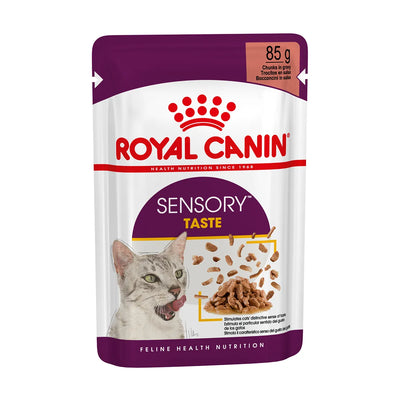 ROYAL CANIN BUSTINE SENSORY TASTE  85 GR.