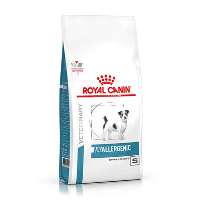 ROYAL CANIN ANALLERGENIC SMALL DOG 1,5 KG.