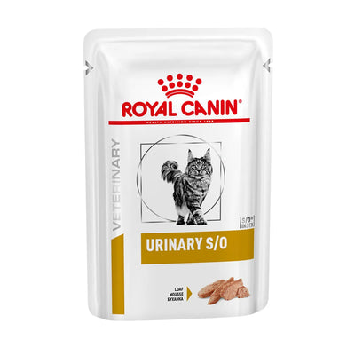 ROYAL CANIN URINARY S/O GRAVY 85 GR.