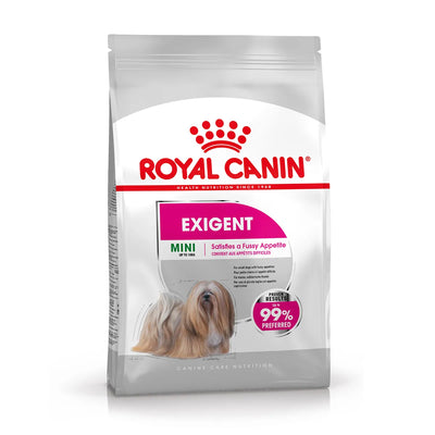 ROYAL CANIN MINI EXIGENT 1 KG.