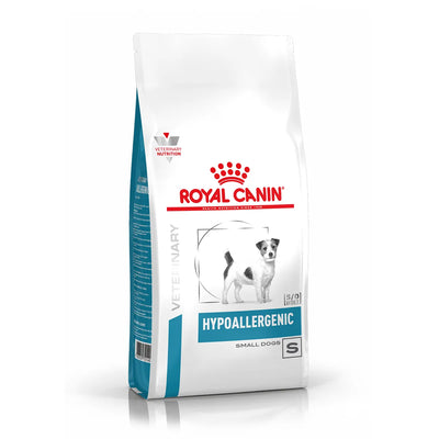 ROYAL CANIN HIPOALLERGENIC SMALL DOG 1 KG.