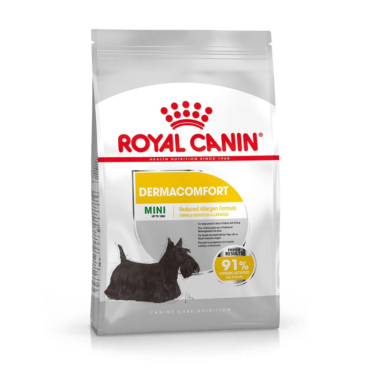 ROYAL CANIN MINI DERMACOMFORT 1 KG.